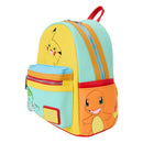 Pokemon - Starters Colour Block Mini Backpack