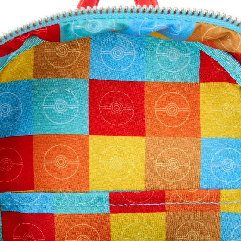 Pokemon - Starters Colour Block Mini Backpack