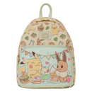 Pokemon – Pikachu & Eevee Food Collection Mini Backpack