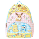 Pokemon - Cafe Triple Pocket Backpack