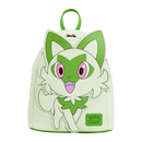 Pokemon - Sprigatito Figural Collection Mini Backpack