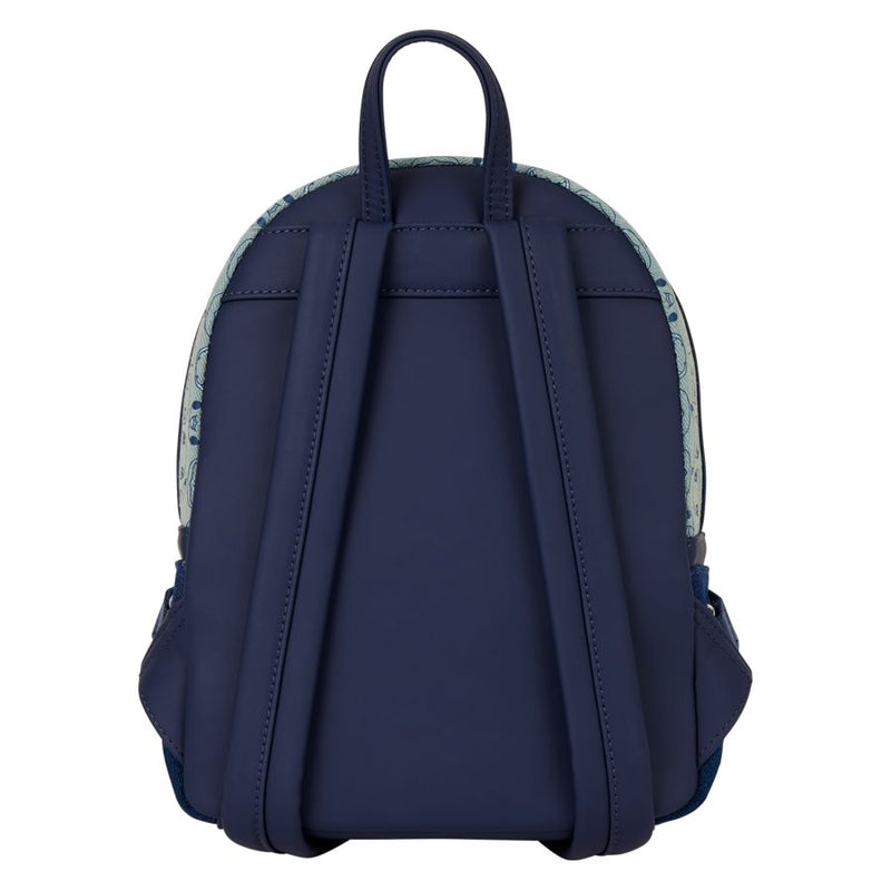 Pokémon - Faux Denim All-Over Print Mini Backpack