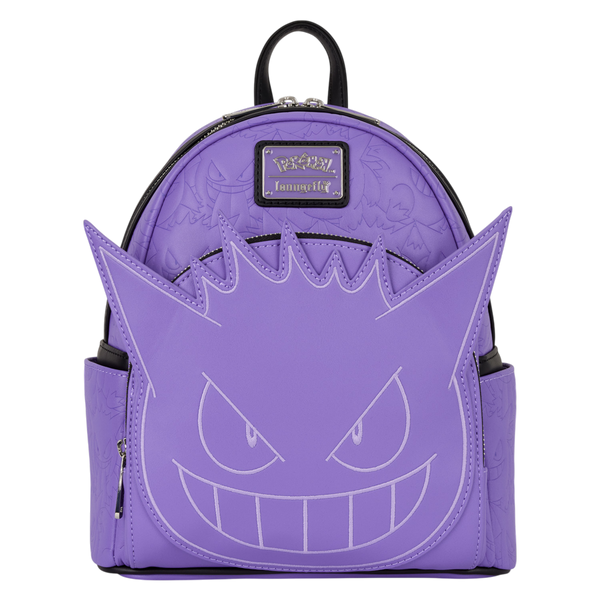 Pokémon - Gengar Cosplay Glow Mini Backpack