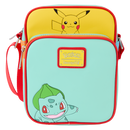 Pokemon - Starters Colour Block Crossbody Bag