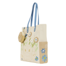Pokemon - Floral Tote Bag with Coin Bag