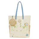 Pokemon - Floral Tote Bag with Coin Bag