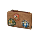 Pokemon – Camper Patch Zip Around Wallet