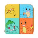 Pokemon - Colour Block Zip Around Wallet