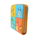 Pokemon - Colour Block Zip Around Wallet