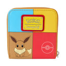 Pokemon - Colour Block Zip Around Wallet