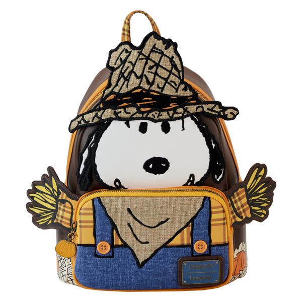 Peanuts - Snoopy Scarecrow Cosplay Mini Backpack