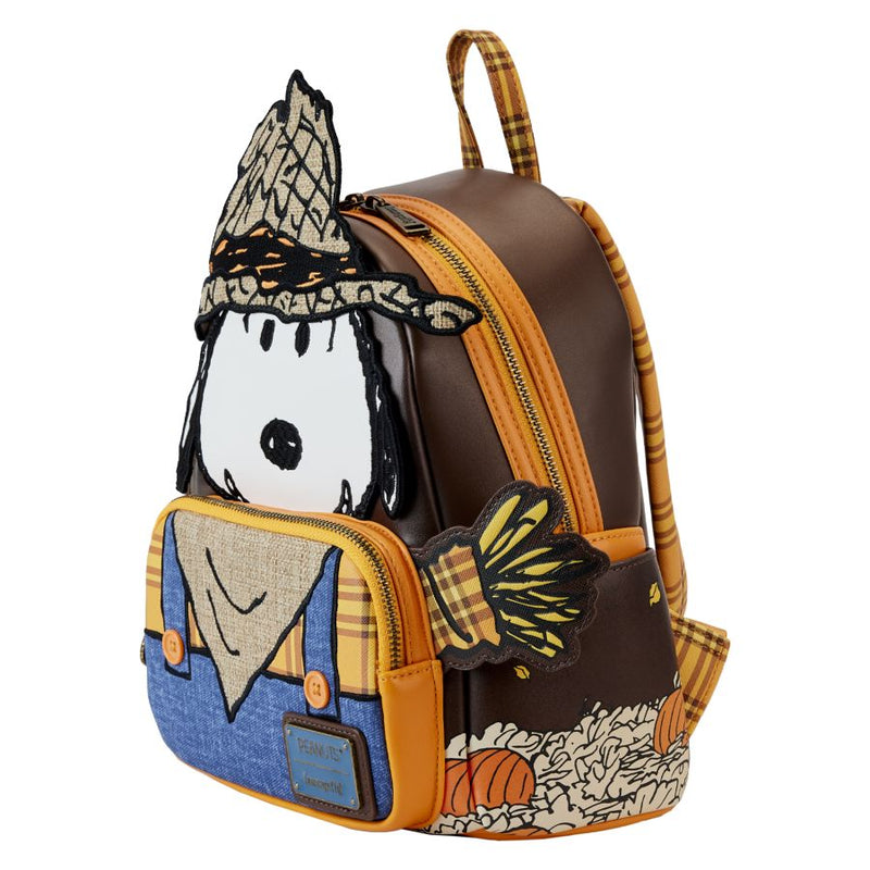 Peanuts - Snoopy Scarecrow Cosplay Mini Backpack