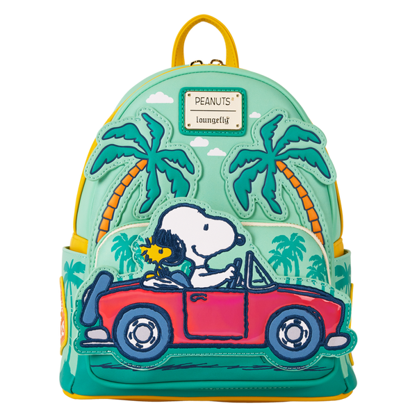 Peanuts - Snoopy Road Trip Mini Backpack
