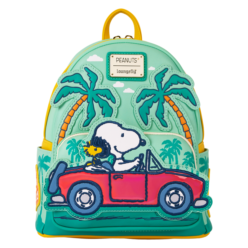 Peanuts - Snoopy Road Trip Mini Backpack