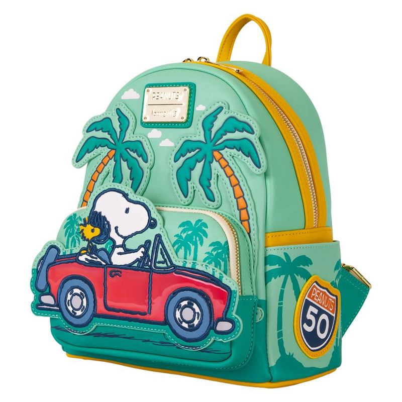 Peanuts - Snoopy Road Trip Mini Backpack