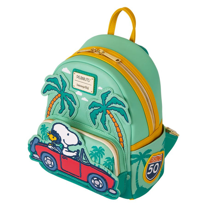 Peanuts - Snoopy Road Trip Mini Backpack