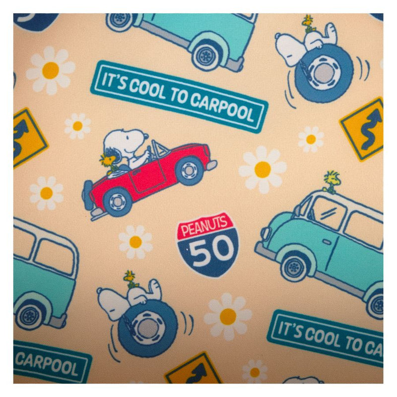 Peanuts - Snoopy Road Trip Mini Backpack