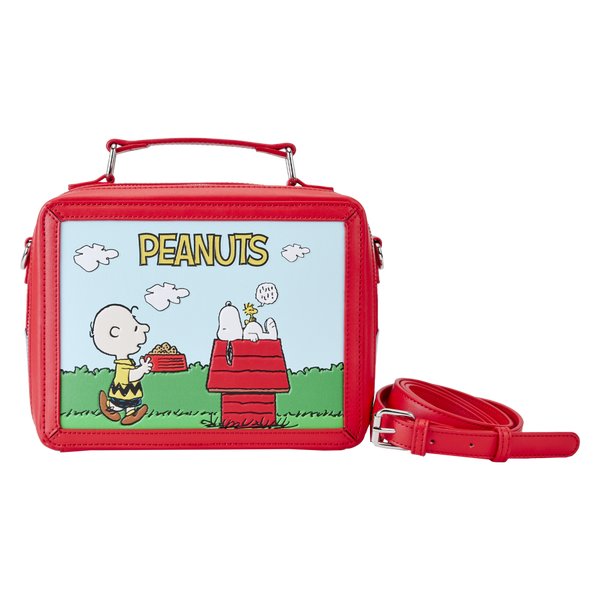 Peanuts - Charlie Brown Lunchbox Crossbody Bag