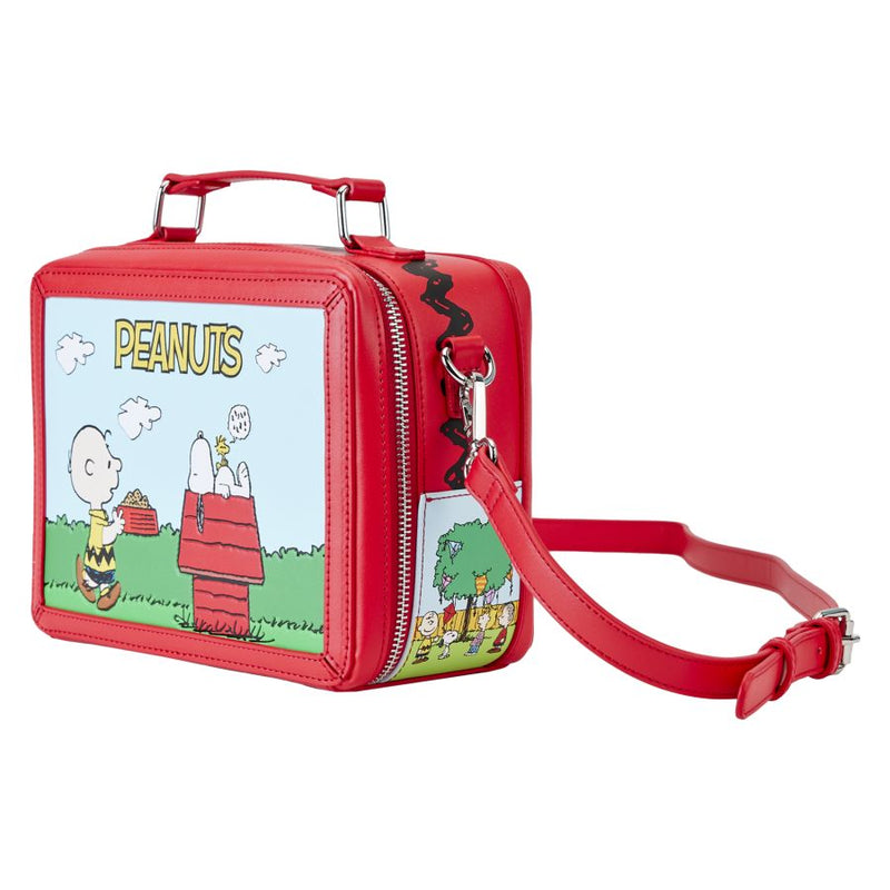 Peanuts - Charlie Brown Lunchbox Crossbody Bag