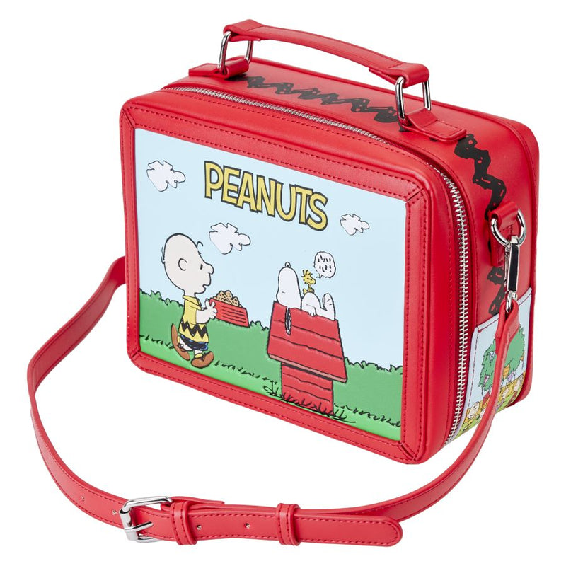 Peanuts - Charlie Brown Lunchbox Crossbody Bag