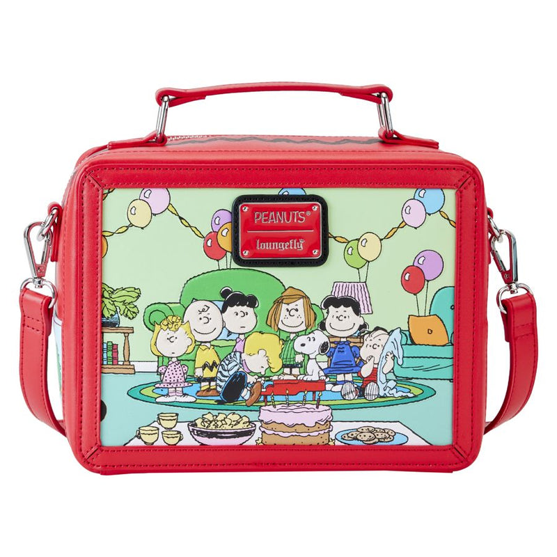 Peanuts - Charlie Brown Lunchbox Crossbody Bag