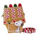 Peanuts - Snoopy Gingerbread House Scented Crossbody Bag