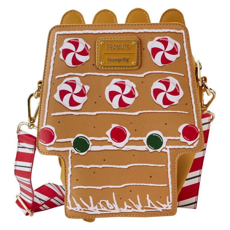 Peanuts - Snoopy Gingerbread House Scented Crossbody Bag