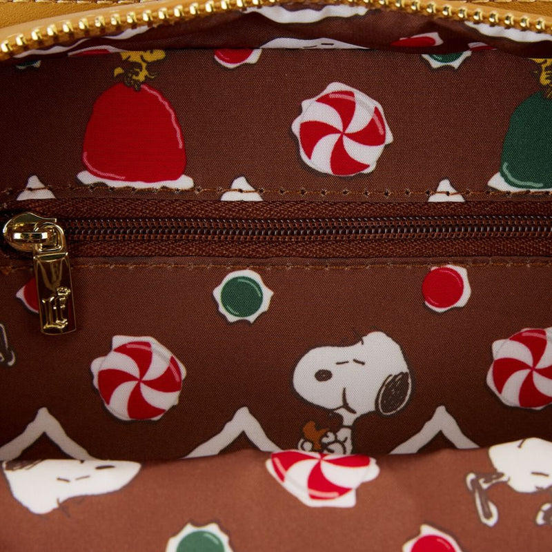 Peanuts - Snoopy Gingerbread House Scented Crossbody Bag