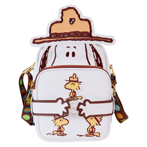 Peanuts: Beagle Scouts - Snoopy Crossbuddies Bag