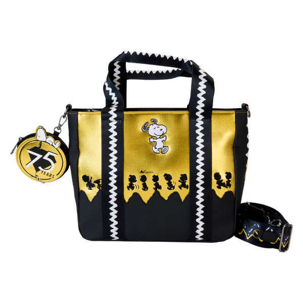 Peanuts - 75th Anniversary Tote Bag with Coin Purse
