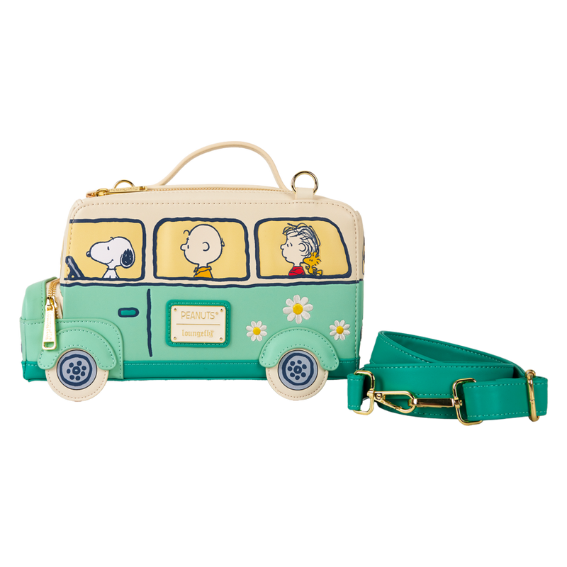 Peanuts - Road Trip Bus Crossbody Bag