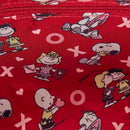 Peanuts – Valentines Day XO Charms Crossbody Bag