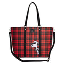 Peanuts – Snoopy Grunge Crossbody Tote Bag