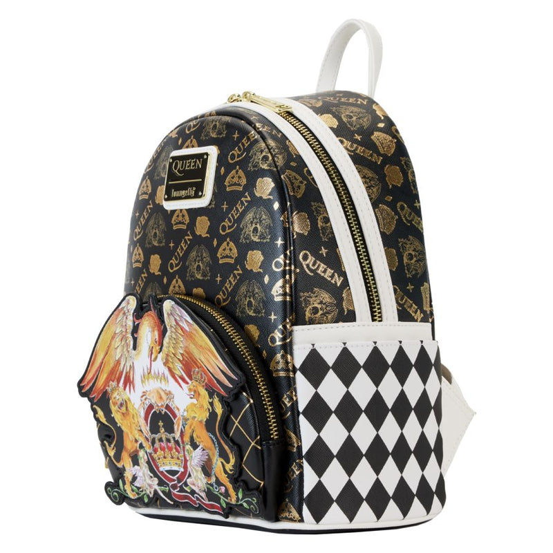 Queen - Logo Crest Mini Backpack