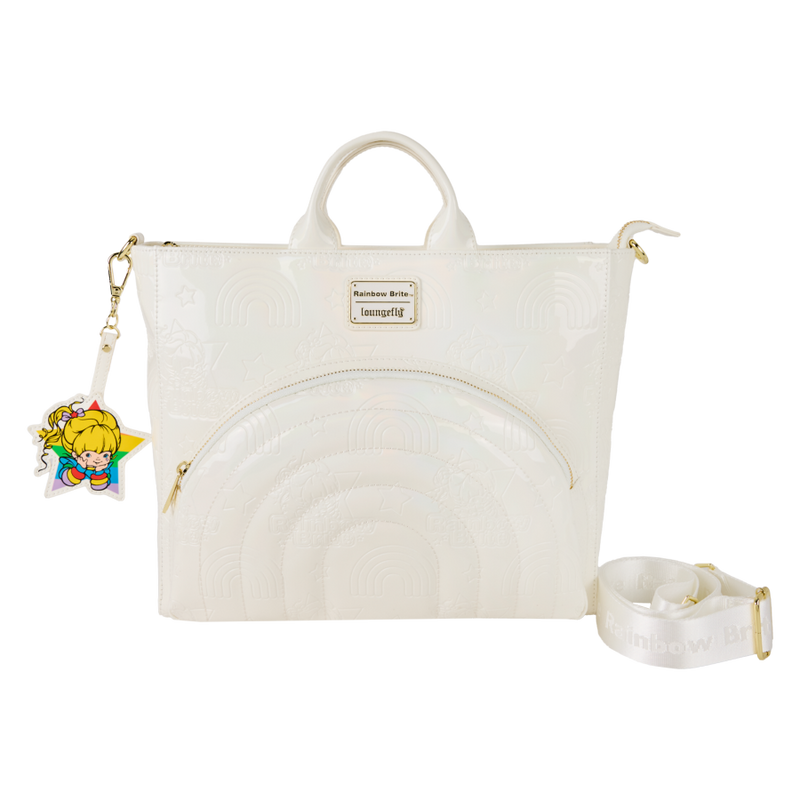 Rainbow Brite - Convertible Tote Bag / Backpack