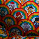 Rainbow Brite - Convertible Tote Bag / Backpack