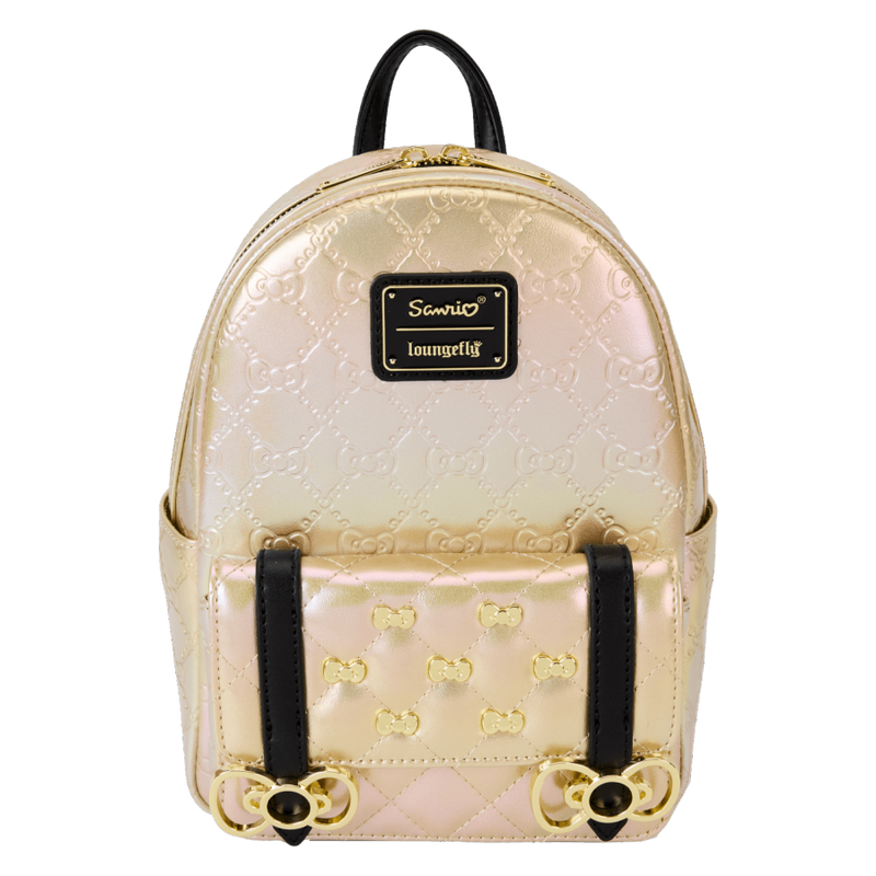 Sanrio - 50th Anniversary Metallic Gold Mini Backpack
