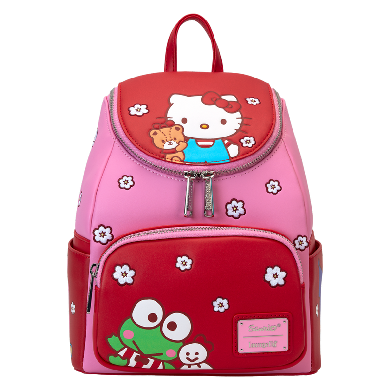 Sanrio - Hello Kitty & Friends Colour Block Mini Backpack