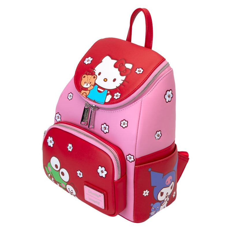 Sanrio - Hello Kitty & Friends Colour Block Mini Backpack