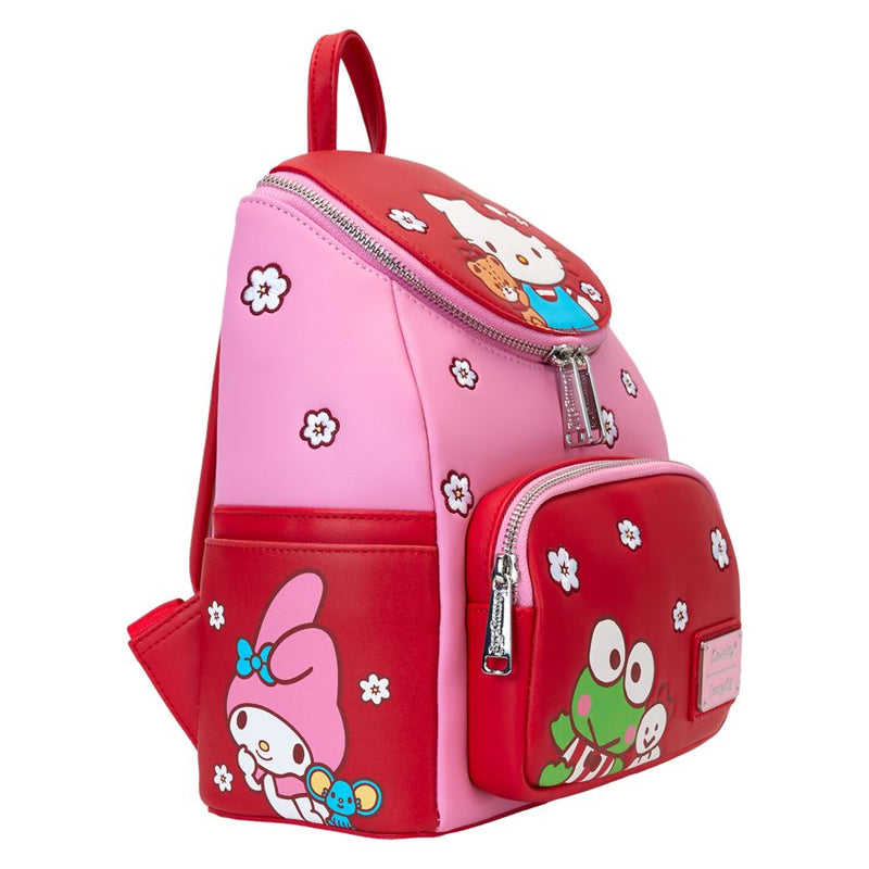 Sanrio - Hello Kitty & Friends Colour Block Mini Backpack