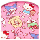 Sanrio - Hello Kitty & Friends Colour Block Mini Backpack