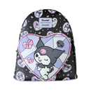 Sanrio - Kuromi Stained Glass US Exclusive Mini Backpack [RS]