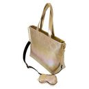 Sanrio - 50th Anniversary Metallic Gold Tote Bag with Coin Purse