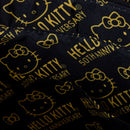 Sanrio - 50th Anniversary Metallic Gold Tote Bag with Coin Purse