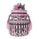 Sanrio – My Melody And Kuromi Figural Cake Crossbody Bag