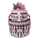 Sanrio – My Melody And Kuromi Figural Cake Crossbody Bag