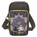 Hello Kitty – Kuromi 20th Anniversary Cell Phone Crossbody Bag with Coin Purse