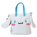 Sanrio - Cinnamoroll Sherpa Tote Bag with Coin Purse