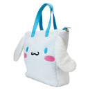 Sanrio - Cinnamoroll Sherpa Tote Bag with Coin Purse
