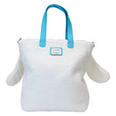 Sanrio - Cinnamoroll Sherpa Tote Bag with Coin Purse